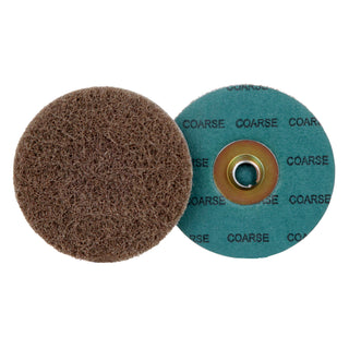 Standard Abrasives Quick Change Buff and Blend GP Disc, 840411, A/OCoarse, TSM