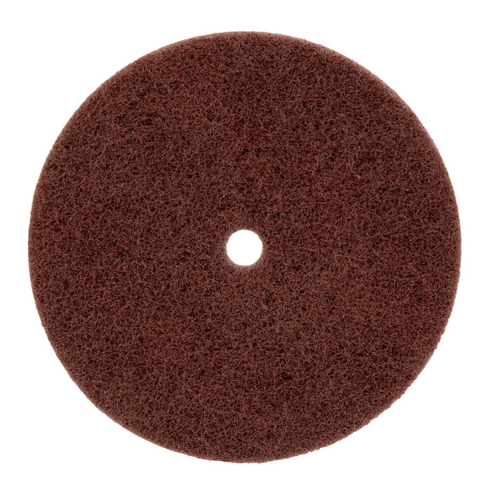 Standard Abrasives Buff and Blend GP Disc, 840708, 6 in x 1/2 in A VFN,
10/Pac