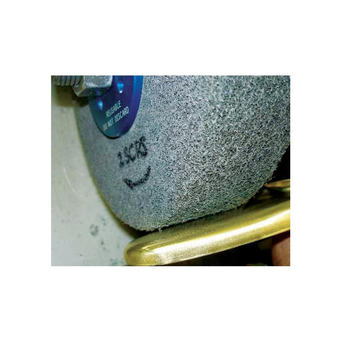 Standard Abrasives Multi-Finish Wheel, 856492, 2S Medium, 8 in x 2 in x 3 in
