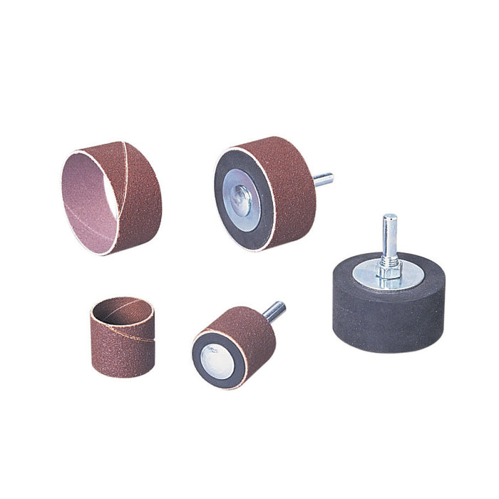 Standard Abrasives Rubber Sanding Drum 711456, 1/2 in x 1/2 in x 1/8in
