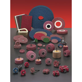 Standard Abrasives Buff and Blend Combi-Wheel 898008