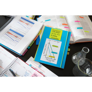 Post-it® Super Sticky Notes on Grid Paper 4621-2SSGRID