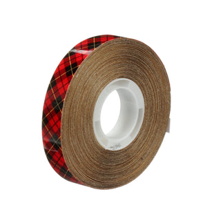 Scotch® ATG Adhesive Transfer Tape 969, Clear, 1/2 x 18 yd, 5 mil