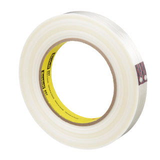 Scotch® Filament Tape 897, Clear, 18 mm x 55 m, 5 mil