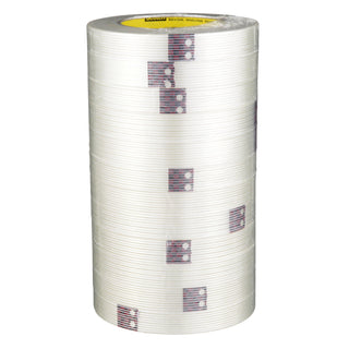 Scotch® Filament Tape 897, Clear, 18 mm x 55 m, 5 mil