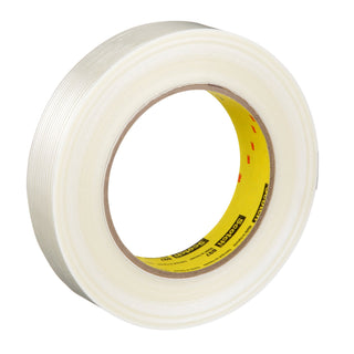 Scotch® Filament Tape 897, Clear, 24 mm x 55 m, 5 mil