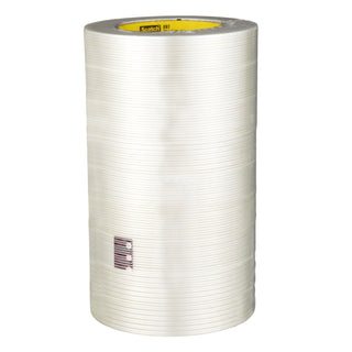 Scotch® Filament Tape 897, Clear, 24 mm x 55 m, 5 mil