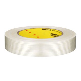 Scotch® Filament Tape 897, Clear, 24 mm x 55 m, 5 mil