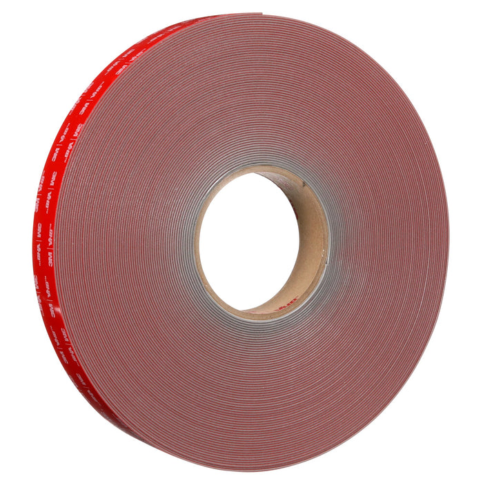 3M VHB Tape 4941, Gray, 3/4 in x 36 yd, 45 mil, Small Pack