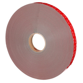 3M VHB Tape 4941, Gray, 1/2 in x 36 yd, 45 mil