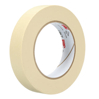 3M Masking Tape 2307, Tan, 24 mm x 55 m, 5.2 mil