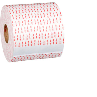 3M VHB Tape 4950, White, 12 in x 36 yd, 45 mil