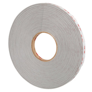 3M VHB Tape 4956, Gray, 1/2 in x 36 yd, 62 mil