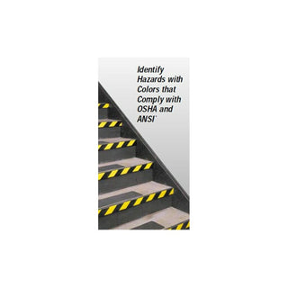 3M Safety Stripe Tape 5702, Black/Yellow, 1 in x 36 yd, 5.4 mil