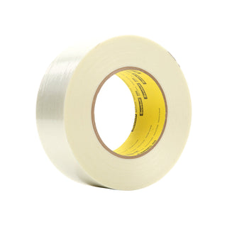 Scotch® Filament Tape 898, Clear, 72 mm x 55 m, 6.6 mil, 12 rolls percase