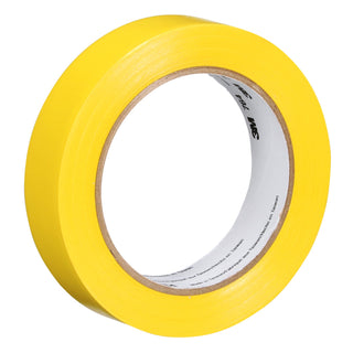 3M General Purpose Vinyl Tape 764, Yellow, 1 in x 36 yd, 5 mil, 36 Roll/Case