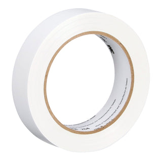 3M General Purpose Vinyl Tape 764, White, 1 in x 36 yd, 5 mil, 36 Roll/Case