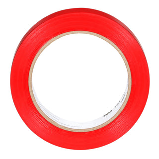 3M General Purpose Vinyl Tape 764, Red, 1 in x 36 yd, 5 mil, 36 Roll/Case