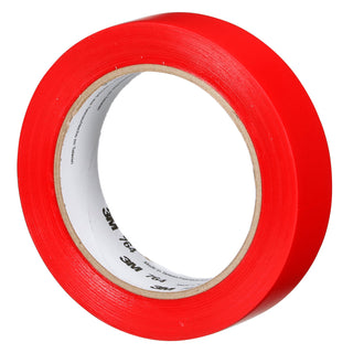 3M General Purpose Vinyl Tape 764, Red, 1 in x 36 yd, 5 mil, 36 Roll/Case