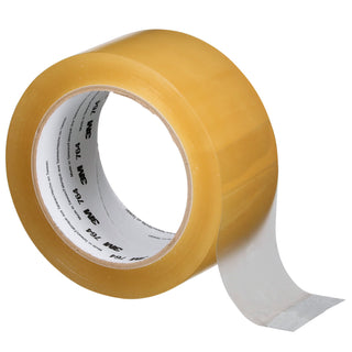 3M General Purpose Vinyl Tape 764, Transparent, 2 in x 36 yd, 5 mil