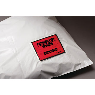 3M Top Print Packing List Envelope PLE-T1, 4-1/2 in x 5-1/2 in