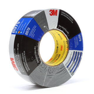 3M Performance Plus Duct Tape 8979, Black, 48 mm x 54.8 m, 12.1 mil, 24Roll/Case