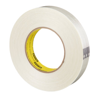 Scotch® Filament Tape 890MSR, Clear, 24 mm x 55 m, 8 mil