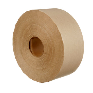 3M Water Activated Paper Tape 6147, Natural, Performance Reinforced