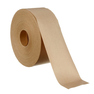 3M Water Activated Paper Tape 6147, Natural, Performance Reinforced