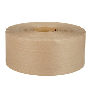 3M Water Activated Paper Tape 6147, Natural, Performance Reinforced