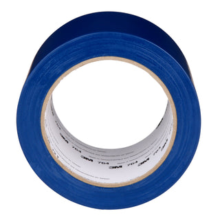 3M General Purpose Vinyl Tape 764, Blue, 3 in x 36 yd, 5 mil, 12 Roll/Case