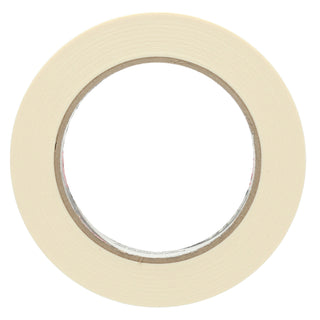 3M General Use Masking Tape 201+, Tan, 18 mm x 55 m, 4.4 mil