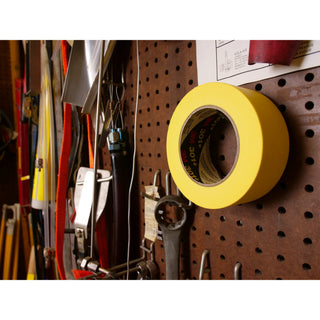 3M Performance Yellow Masking Tape 301+, 24 mm x 55 m, 6.3 mil