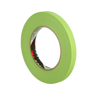 3M High Performance Green Masking Tape 401+, 12 mm x 55 m 6.7 mil