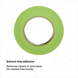 3M High Performance Green Masking Tape 401+, 12 mm x 55 m 6.7 mil