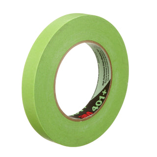 3M High Performance Green Masking Tape 401+, 18 mm x 55 m