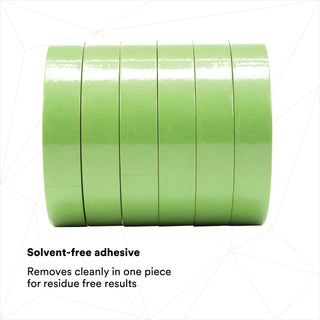 3M High Performance Green Masking Tape 401+, 24 mm x 55 m 6.7 mil