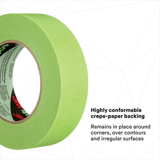 3M High Performance Green Masking Tape 401+, 36 mm x 55 m 6.7 mil