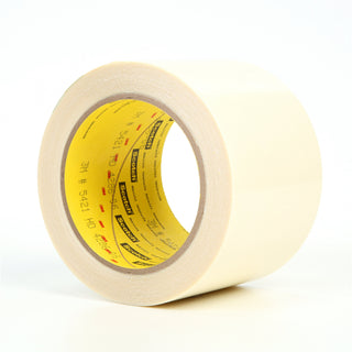 3M UHMW Film Tape 5421, Transparent, 3 in x 18 yd, 6.7 mil