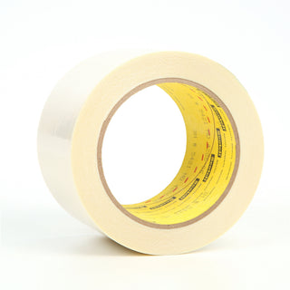 3M UHMW Film Tape 5421, Transparent, 3 in x 18 yd, 6.7 mil