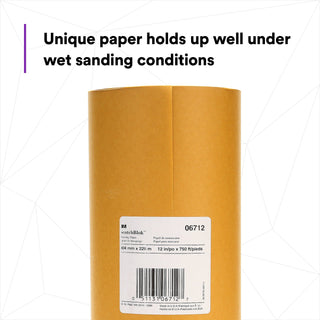 3M Scotchblok Masking Paper, 06712, 12 in x 750 ft