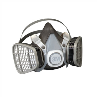 3M Half Facepiece Disposable Respirator Assembly 5301, Organic Vapor