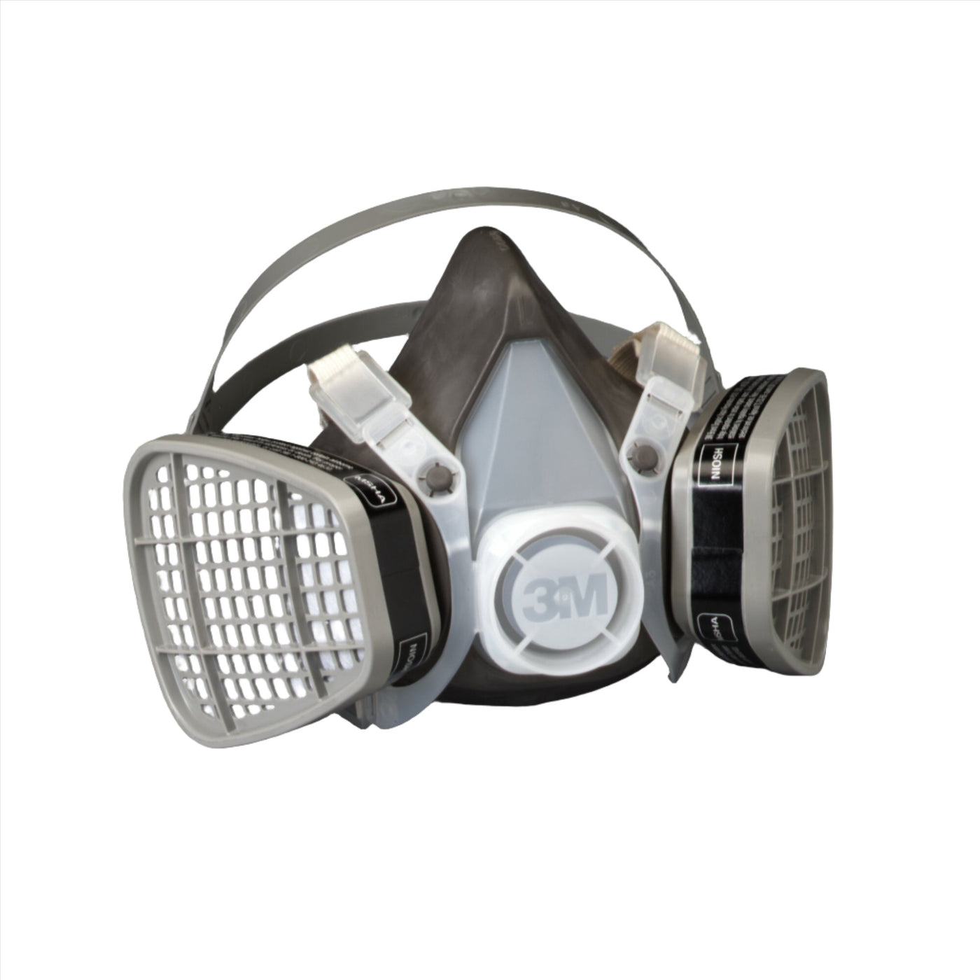 3M Half Facepiece Disposable Respirator Assembly 5301, Organic Vapor ...