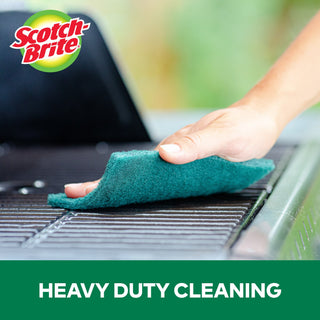 Scotch-Brite® Heavy Duty Scour Pad, 228, 8pk 6 Pks/cs