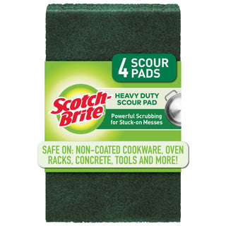 Scotch-Brite® Heavy Duty Scour Pad 224-T, 6 in x 3.8 in