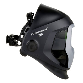 3M Speedglas 9100 Welding Helmet 06-0300-51SW, with SideWindows