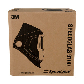 3M Speedglas 9100 Welding Helmet 06-0300-52SW, with SideWindows