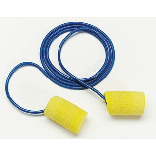 3M E-A-R Classic Earplugs 311-1106, Corded, Small Size, Poly Bag