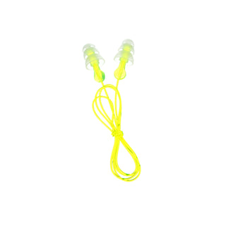 3M Tri-Flange Earplugs P3000, Corded