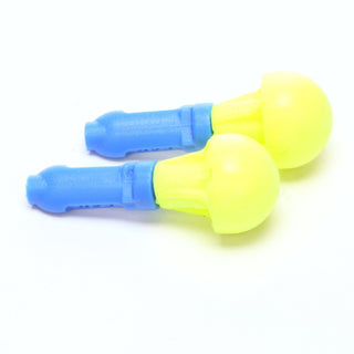 3M E-A-R Push-Ins Earplugs 318-1000, Uncorded, Poly Bag